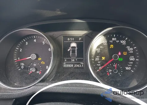 2017 Volkswagen Passat 1.8T R-Line from USA, damaged, VIN 1VWDT7A38HC033751